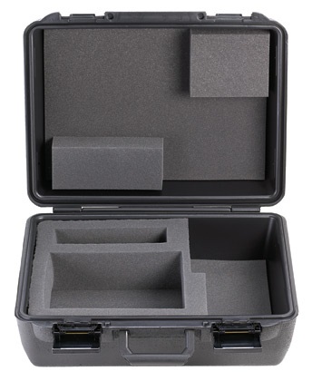 HARDSIDE CARRYING CASE ACCOMMODATES