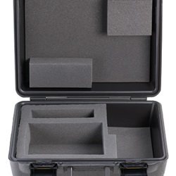 HARDSIDE CARRYING CASE ACCOMMODATES