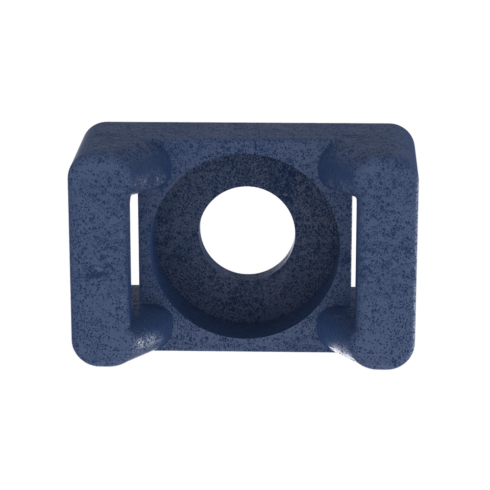 PAN-TYU CABLE TIE MOUNT, METAL DETE