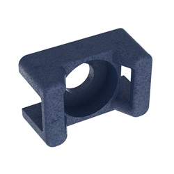 PAN-TYU CABLE TIE MOUNT, METAL DETE