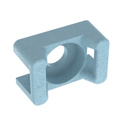 PAN-TYU CABLE TIE MOUNT, METAL DETE