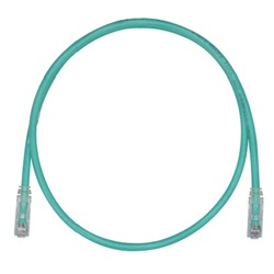 BRETELLA LSZH UTP CAT6 2.5M VERDE