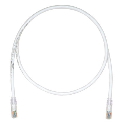 Patch cord cat 6A 10 Gb/s UTP LSZH con connettore modulare Tx6A