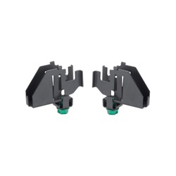 BLACK POWDER COATED INTERSECTION SP