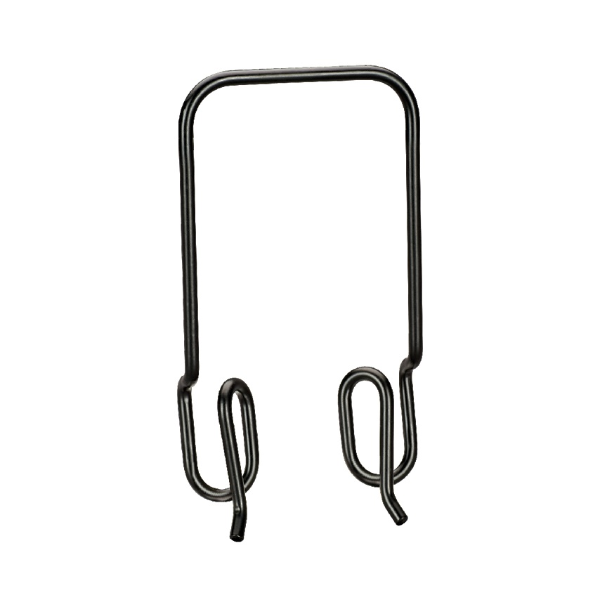 BLACK POWDER COAT WYR-GRIDU 4   (10