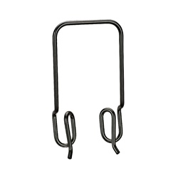 BLACK POWDER COAT WYR-GRIDU 4   (10