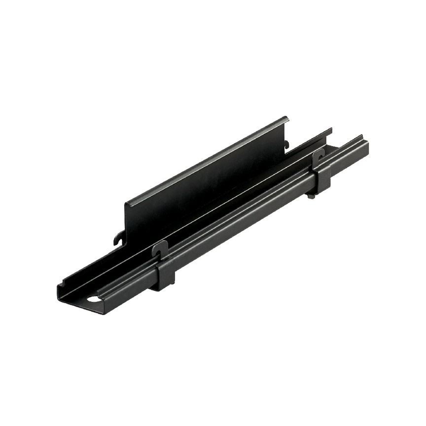 BLACK POWDER COATED BRACKET USED TO