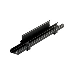 BLACK POWDER COATED BRACKET USED TO