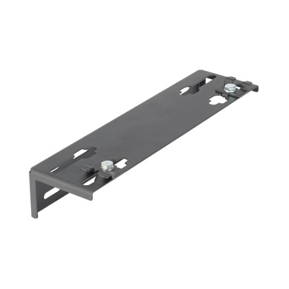 BLACK POWDER COATED BRACKET USED TO