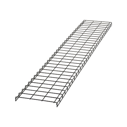 BLACK POWDER COATED 18   WIDE X 118