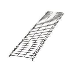 BLACK POWDER COATED 18   WIDE X 118