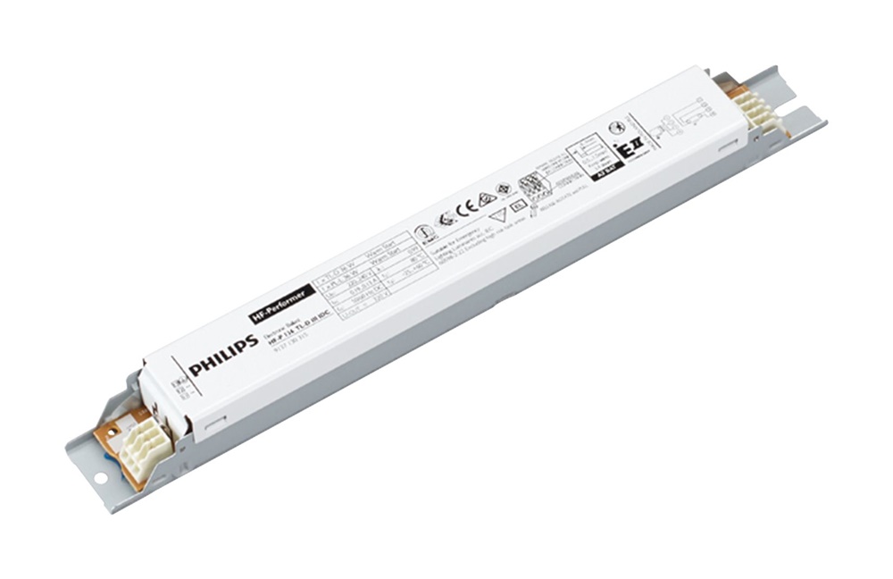 Reattore elettronico HF-Performer III TLD compatto alta efficienza per lampade fluorescenti TL-D