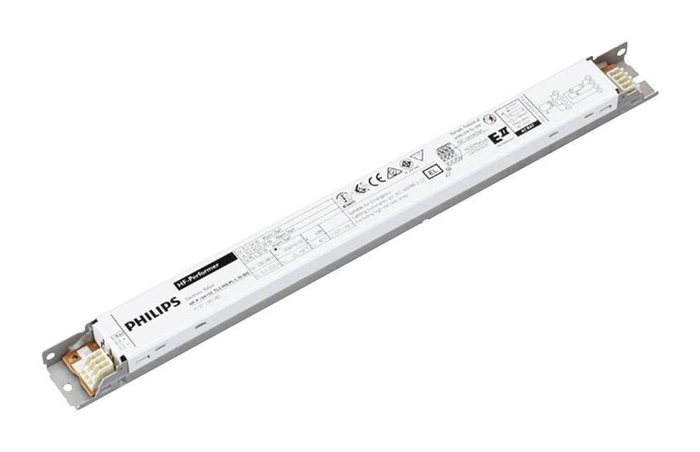 Reattore elettronico HF-Performer III TL5 compatto alta efficienza per lampade fluorescenti TL5 Eco