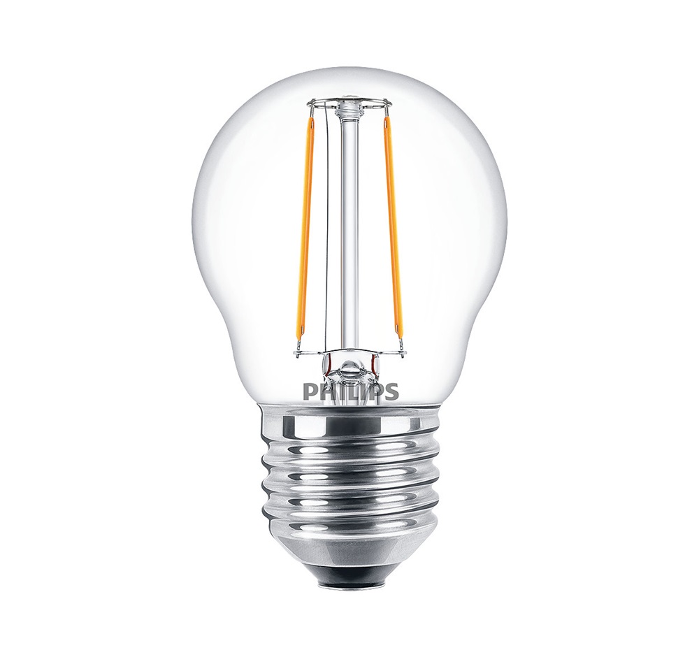 CLA LEDLUSTER ND 2.3-25W E14 WW P45