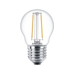 CLA LEDLUSTER ND 2.3-25W E14 WW P45