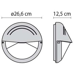 SUPERDELTA TON/VISA BIANCO