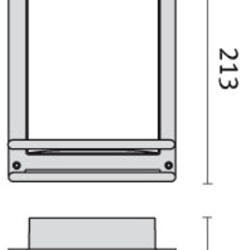 NIKKO+ 21 1X60W GR/MET