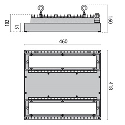 LAMA+ S/EW 70 840 WH1