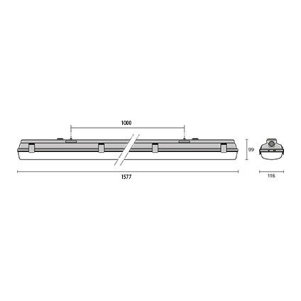 ACRO XS FORTILED L1577 MM 4K