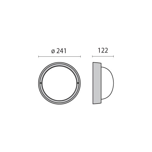 EKO 21 E27 750 NERO