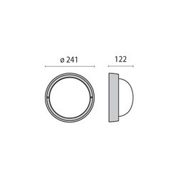EKO 21 E27 750 NERO