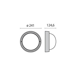 EKO+21 E27 BIANCO