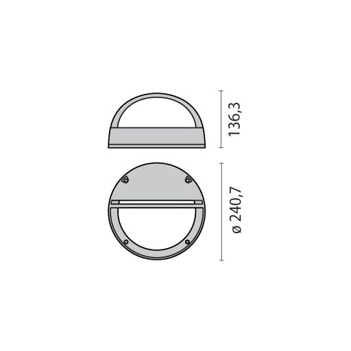 EKO+21 GRILL E27 ANTR