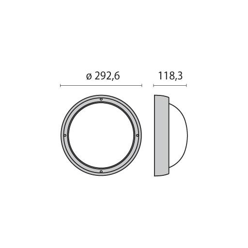 EKO+26 DETEK 23W HF E27 ANTR