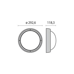 EKO+26 DETEK 23W HF E27 ANTR