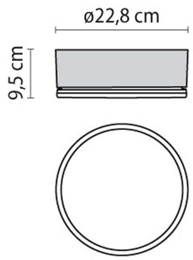DROP 22 LED 11W SMD 3000K BIA