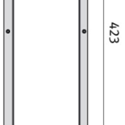 NIKKO+45 10LED 15W DA 3000K ANTR
