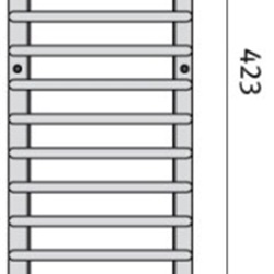 NIKKO+45/G 10LED 15W DA 3000K BIANC