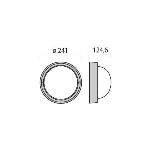 EKO+21 LED SMD 11W 4000K ANTR