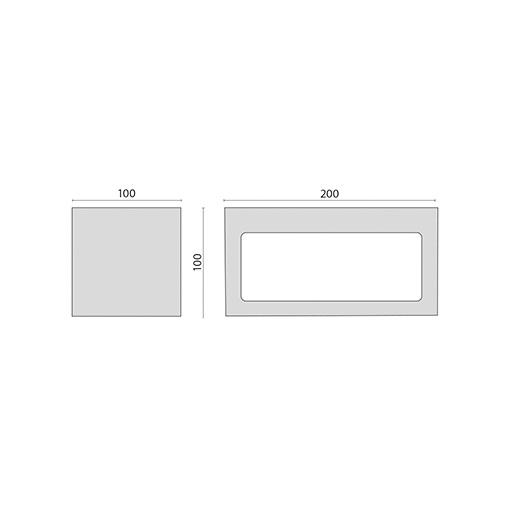 QUASAR 20 LED-12,5W 3K MONO WH1