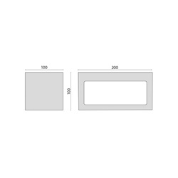 QUASAR 20 LED-23W 4K BI AN3