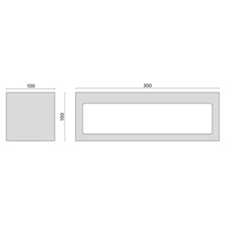 QUASAR 30 LED-23W 3K TECH AN3