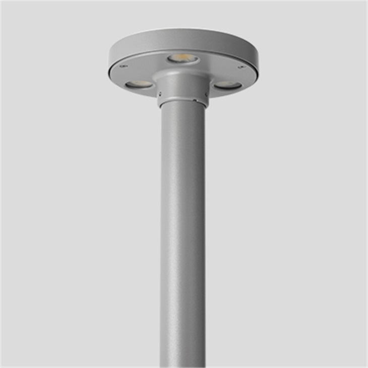Diffusore da esterno Pado 600 3Led 20W Bianco 