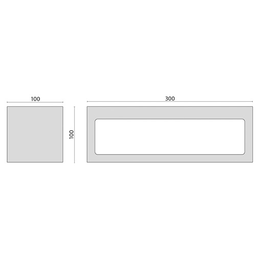 QUASAR 30 LED-32W 4K DOUBLE TECH WH