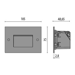 INSERT+ ZERO 5W 3K GR3