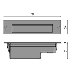 INSERT+ 1 7W 3K WH1