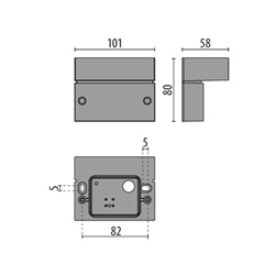 POLO+ ZERO 6,5W 3K WH1
