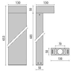 MIMIK 10 POST 600 11W 3K GR3