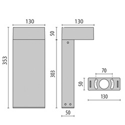 MIMIK 10 POST 300 11W 3K GR3