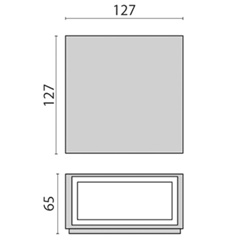 MIMIK 10 M CP/T3 5W 3000K AN3