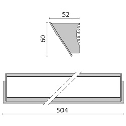 NOTTURNO 500 S/I 12  20W 3000K