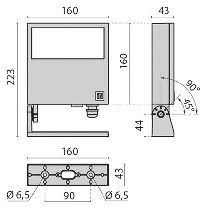 FOCUS+1 18W A55/W 4000K AN3