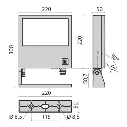 FOCUS+2 26W C/M 4000K AN3