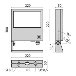 FOCUS+2 26W C/M 4000K AN3