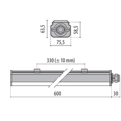 NORMA+60 18 S/EW 840 GR-RAL7035