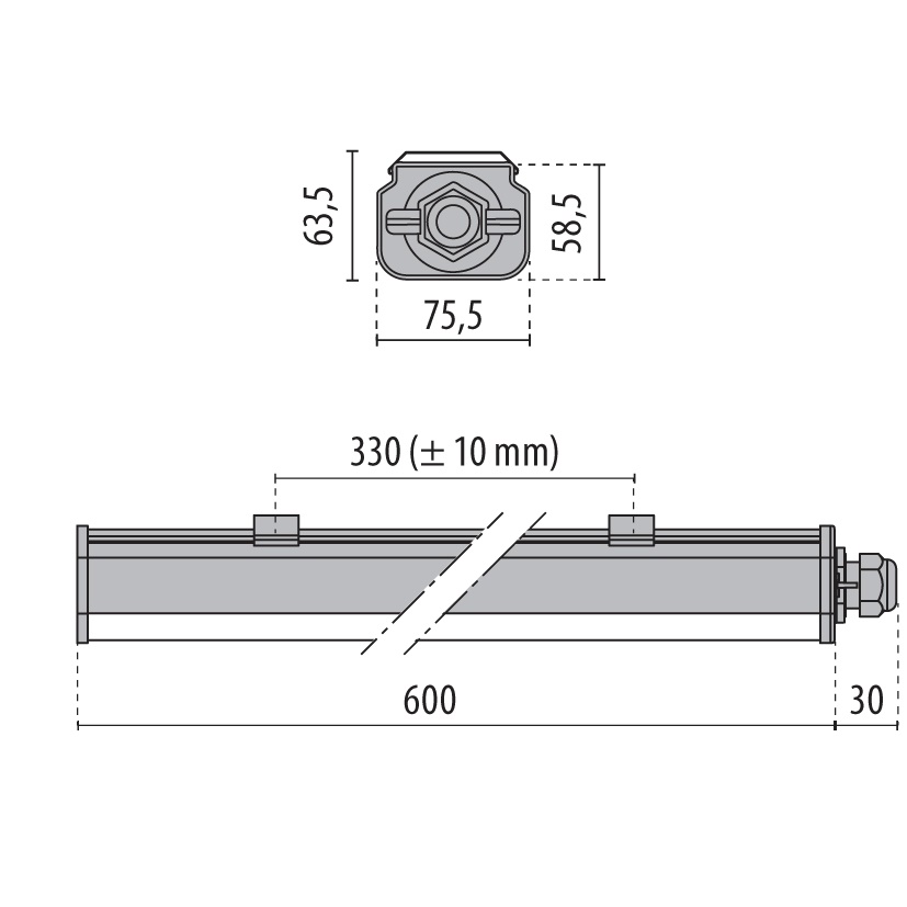 NORMA+60 27 S/EW 840 GR-RAL7035